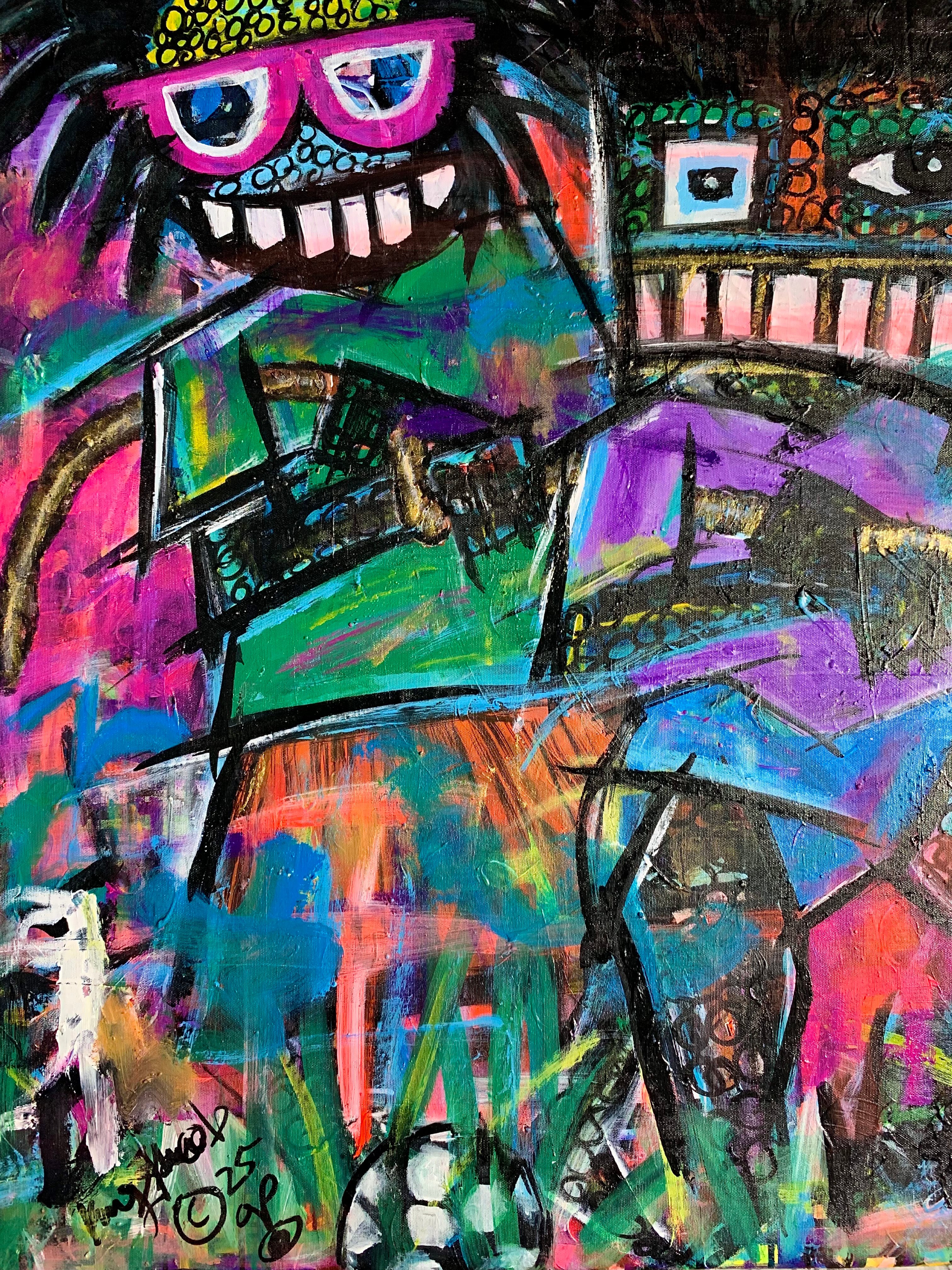 Acrylic Painting