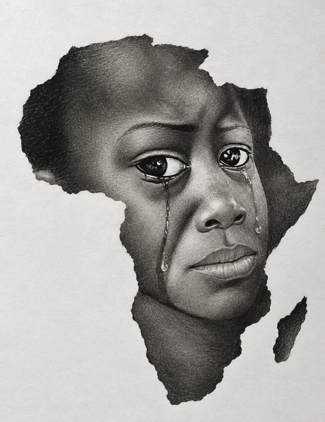 Pain of African Child