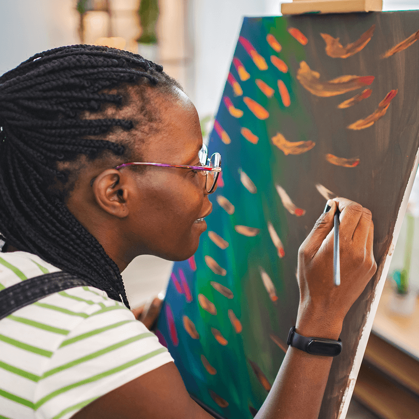 Artist at Work—ArtNativ